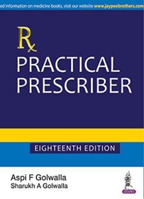 Practical Prescriber(English, Paperback, Golwalla Aspi F)