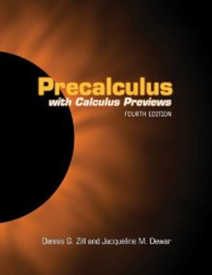 Precalculus with Calculus Previews(English, Hardcover, Zill Dennis G.)