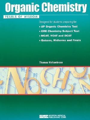Organic Chemistry: Pearls of Wisdom(English, Paperback, Vallombroso Thomas M.)