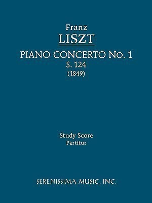 Piano Concerto No.1, S.124(German, Paperback, Liszt Franz)