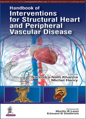 Handbook of Interventions for Structural Heart and Peripheral Vascular Disease(English, Paperback, Khanna Narendra Nath)
