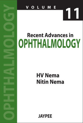 Recent Advances in Ophthalmology - 11(English, Paperback, Nema HV)
