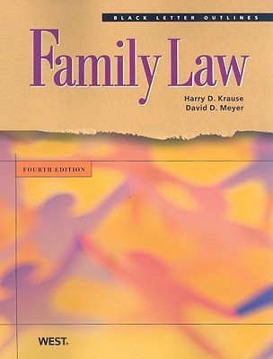 Black Letter Outline on Family Law(English, Paperback, Krause Harry D.)