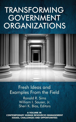 Transforming Government Organizations(English, Hardcover, unknown)