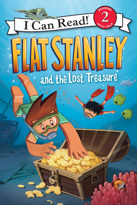 Flat Stanley and the Lost Treasure(English, Paperback, Brown Jeff)