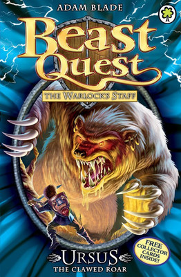 Beast Quest: Ursus the Clawed Roar(English, Paperback, Blade Adam)