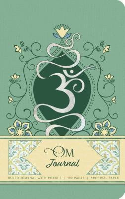 Om Hardcover Ruled Journal(English, Notebook / blank book, Insight Editions)