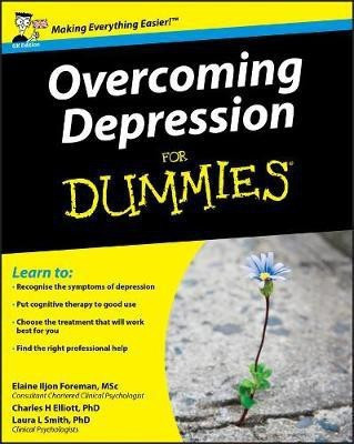 Overcoming Depression For Dummies, UK Edition(English, Paperback, Iljon Foreman Elaine)
