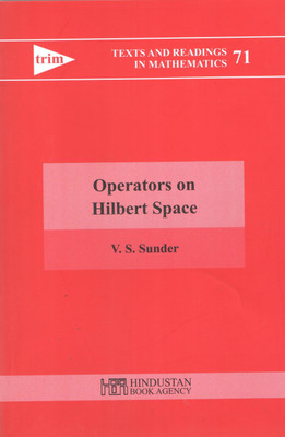 Operators on Hilbert Space(English, Hardcover, Saunder V. S.)