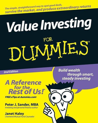 Value Investing For Dummies(English, Paperback, Sander Peter J.)