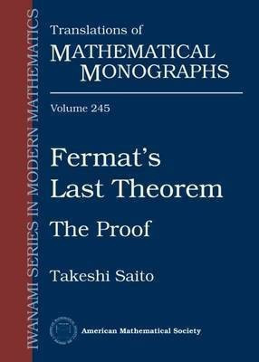 Fermat's Last Theorem(English, Paperback, Saito Takeshi)