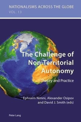 The Challenge of Non-Territorial Autonomy(English, Paperback, unknown)