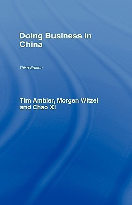 Doing Business in China(English, Hardcover, Ambler Tim)