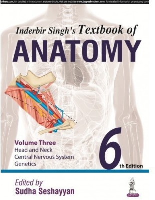 Inderbir Singh's Textbook of Anatomy(English, Paperback, Seshayyan Sudha)