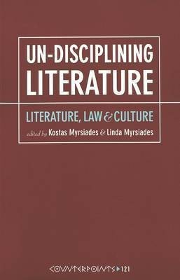 Un-Disciplining Literature(English, Paperback, unknown)