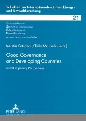 Good Governance and Developing Countries(English, Paperback, unknown)