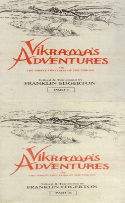 Vikrama's Adventures(English, Hardcover, unknown)