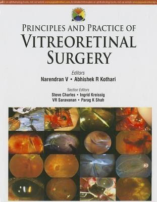 Principles and Practice of Vitreoretinal Surgery(English, Hardcover, V Narendran)
