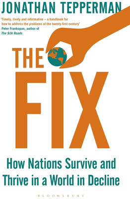The Fix(English, Paperback, Tepperman Jonathan Managing Editor)