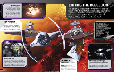 Star Wars Rebels (TM) The Epic Battle The Visual Guide(English, Hardcover, DK)