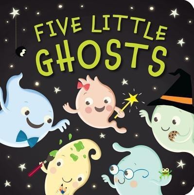 Five Little Ghosts(English, Board book, Hegarty Patricia)