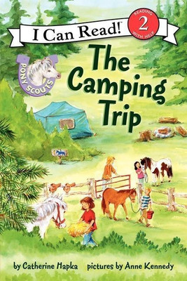 Pony Scouts: The Camping Trip(English, Paperback, Hapka Catherine)