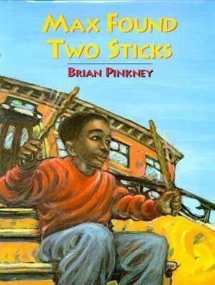 Max Found Two Sticks(English, Paperback, Pinkney Brian)