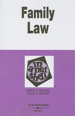 Family Law in a Nutshell(English, Paperback, Krause Harry D.)