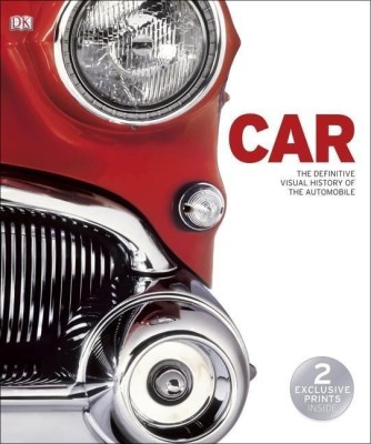 Car(English, Hardcover, DK)