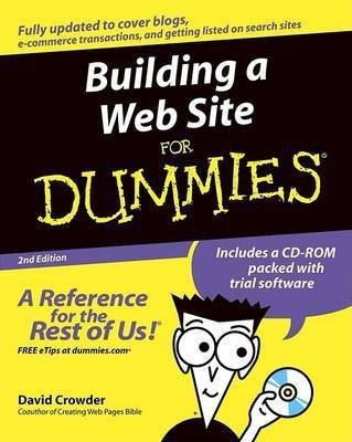 Building a Web Site For Dummies(English, Electronic book text, Crowder David A.)