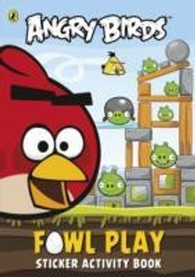 Angry Birds: Fowl Play Sticker Activity Book(English, Paperback, unknown)