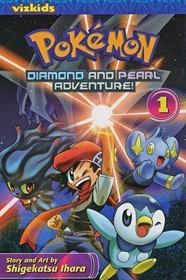 Pokemon Diamond and Pearl Adventure!, Vol. 1: Volume 1(English, Paperback, Ihara Shigekatsu)