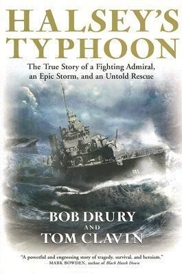 Halsey's Typhoon(English, Paperback, Drury Bob)