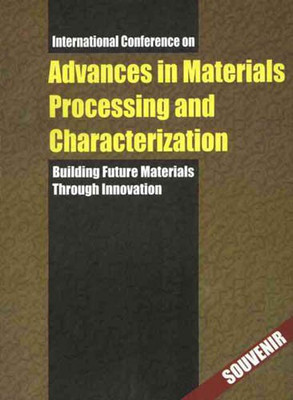 Advances in Materials Processing and Characterization(English, Hardcover, Karunamoorthy L.)
