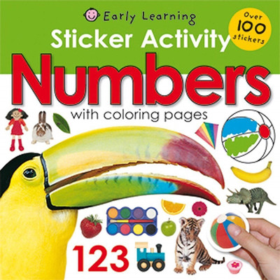 Sticker Activity Numbers(English, Paperback, Priddy Roger)