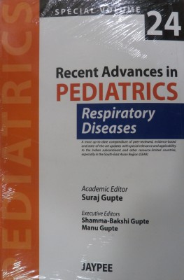 Recent Advances in Pediatrics - 24(English, Paperback, Gupte Suraj)