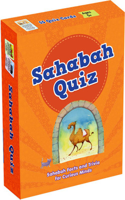Sahabah Quiz Cards(Paperback, Saniyasnain Khan)