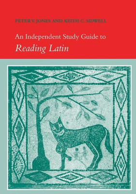 An Independent Study Guide to Reading Latin(English, Paperback, Jones Peter V.)