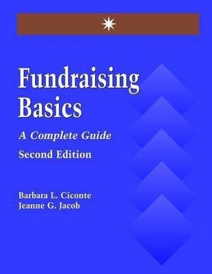 Fundraising Basics(English, Paperback, Ciconte Barbara L.)