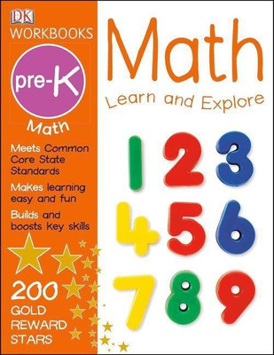 DK Workbooks: Math, Pre-K(English, Paperback, DK)
