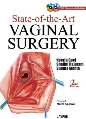 State-of-the-Art Vaginal Surgery(English, Hardcover, Goel Neerja)