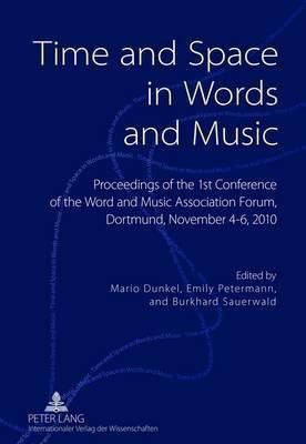 Time and Space in Words and Music(English, Hardcover, unknown)