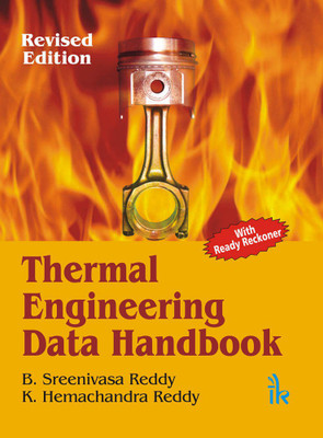 Thermal Engineering Data Handbook (With Ready Reckoner)(English, Paperback, Reddy B. Sreenivasa)