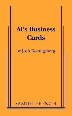 Al's Business Cards(English, Paperback, Koenigsberg Josh)