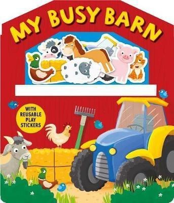 Stick and Play: My Busy Barn(English, Board book, Priddy Roger)