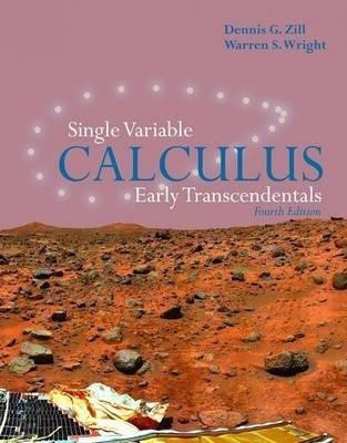 Single Variable Calculus: Early Transcendentals(English, Hardcover, Zill Dennis G.)