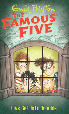 Famous Five: 8: Five Get Into Trouble(English, Paperback, Blyton Enid)