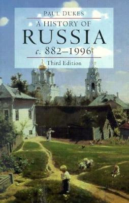 A History of Russia(English, Paperback, Dukes Paul)