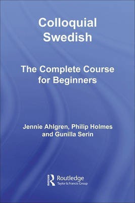 Colloquial Swedish(English, Electronic book text, Ahlgren Jennie)