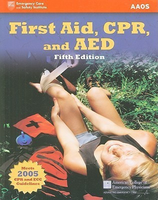 First Aid, CPR, and AED (Academic Version)(English, Paperback, American Academy of Orthopaedic Surgeons (AAOS))